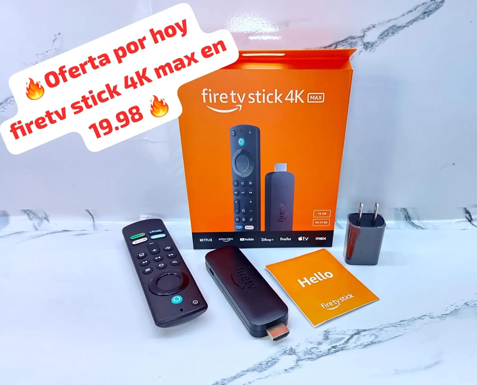 tv stick fire 4K max