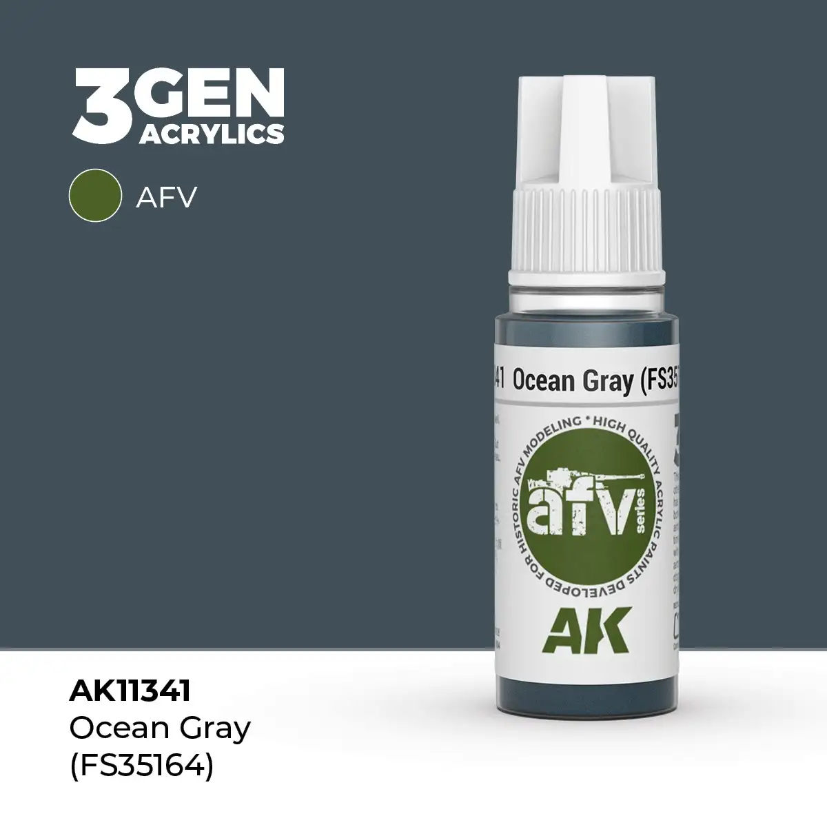 GRIS OCÉANO (FS 35164) – AFV – 3GEN PINTURA ACRILICA