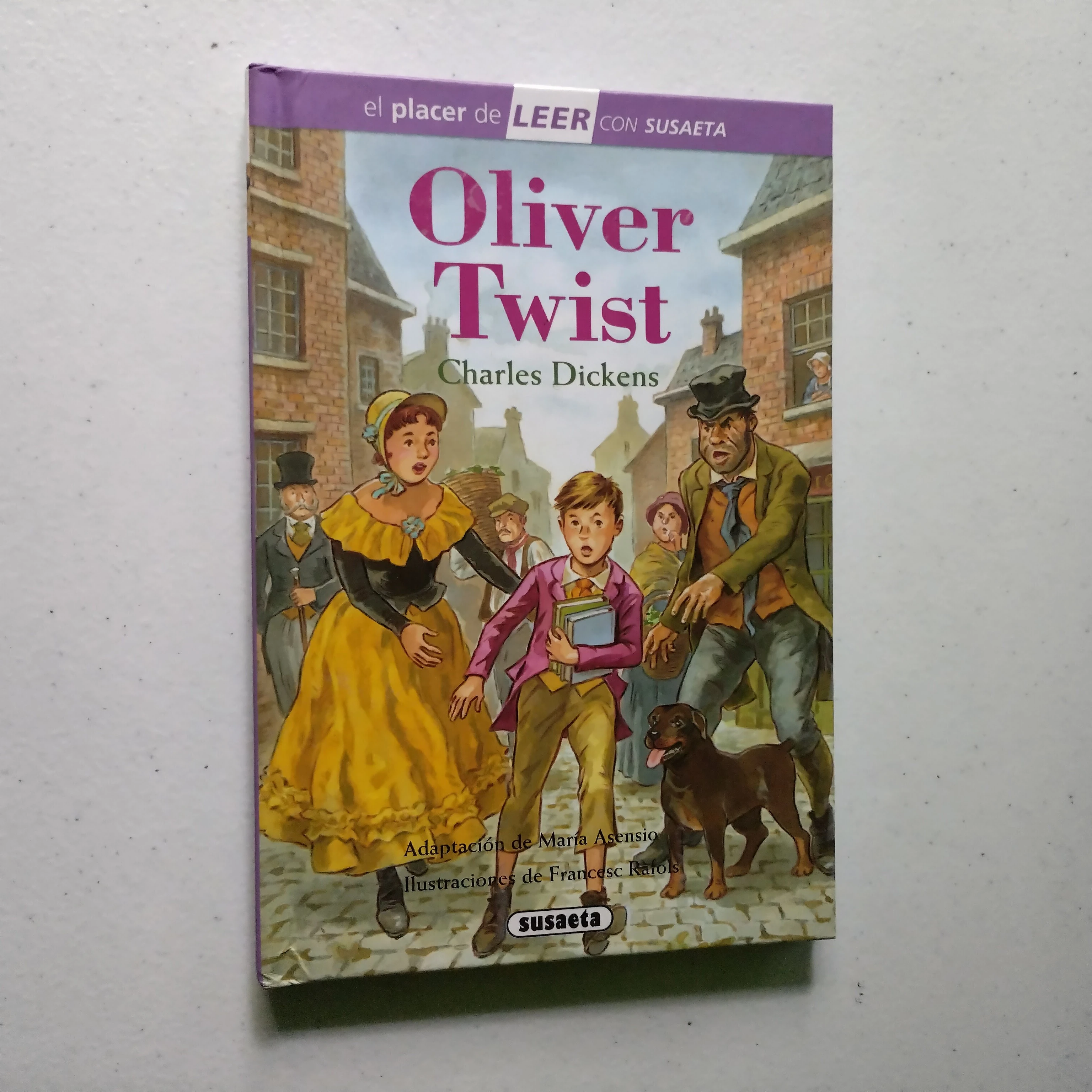 Oliver Twist, Charles Dickens, infantil 