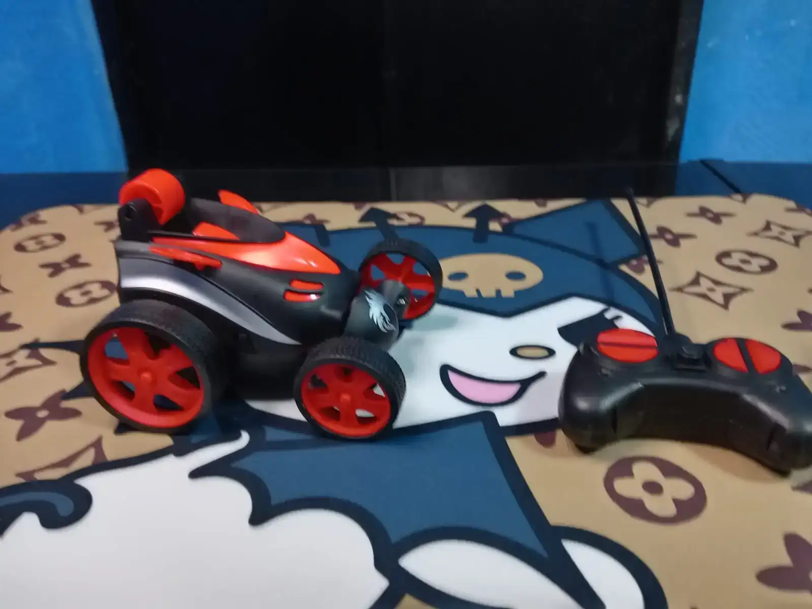 Carrito de acrobacia  3