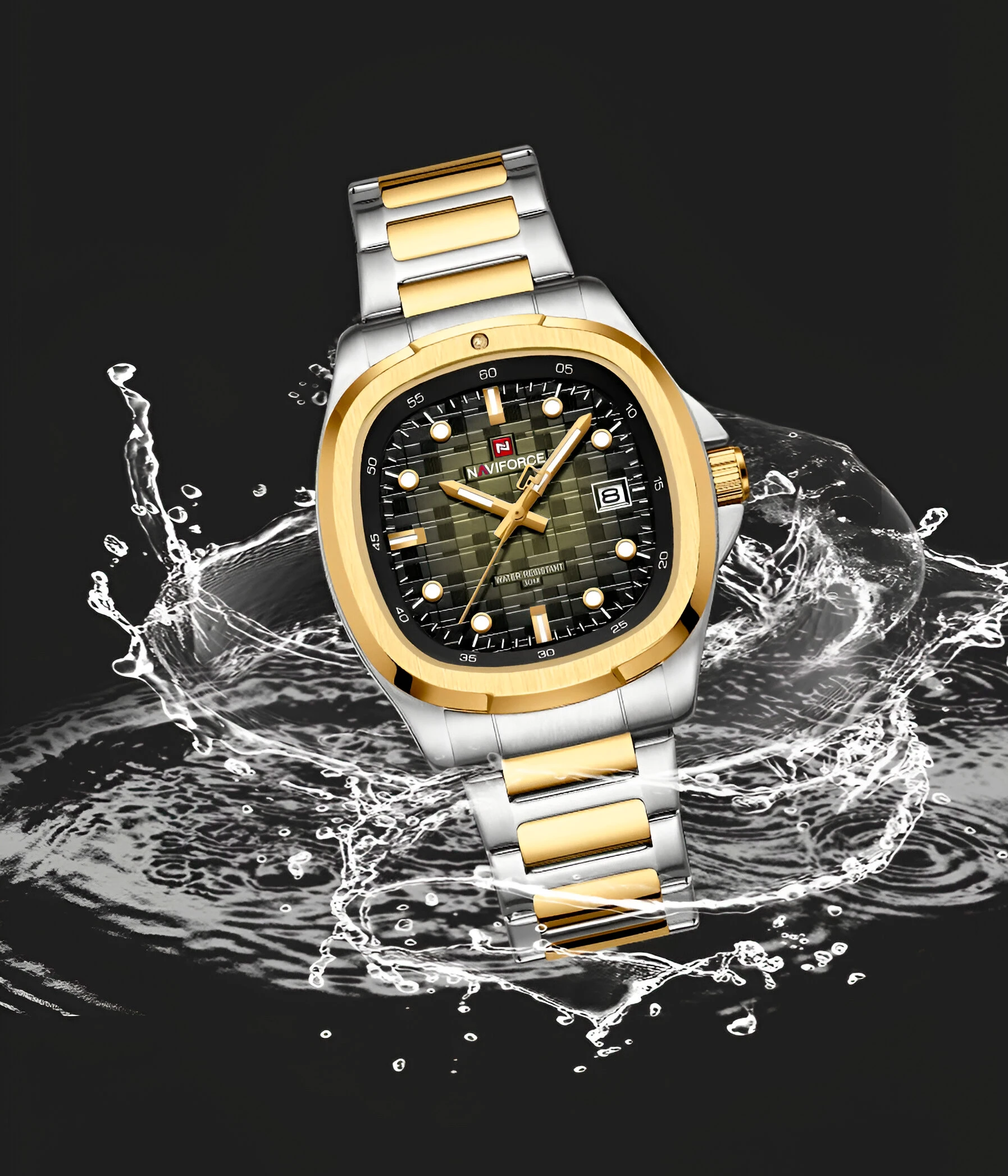 Reloj Naviforce Casual Nf9240 Crono Hombre 2