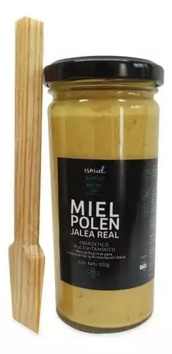 Energético multivitaminico Miel, Polen, Jalea real 305 gr 2