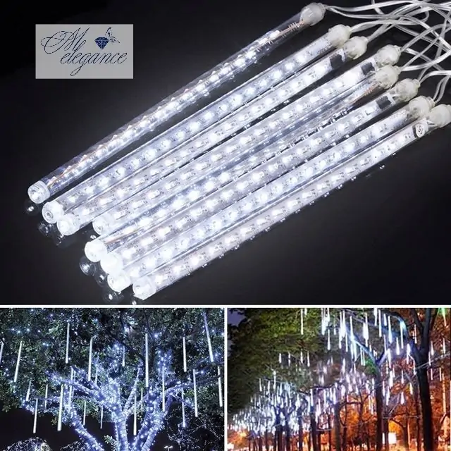 Luces de lluvia
