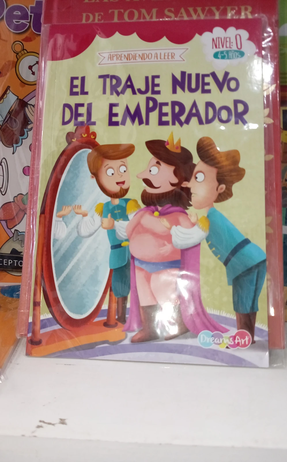 El traje nuevo del emperador 
