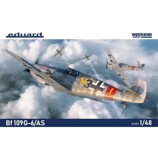 1/48 Eduard Weekend Edition - Bf 109G-6/AS