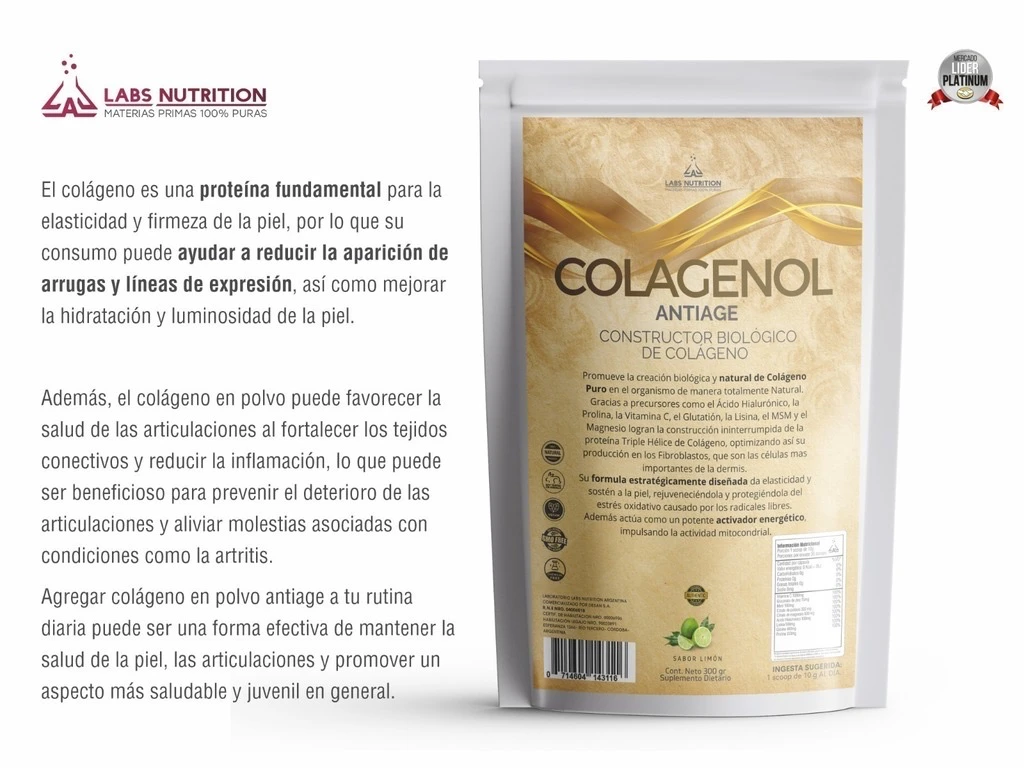 Colagenol antiage x 300gr 2