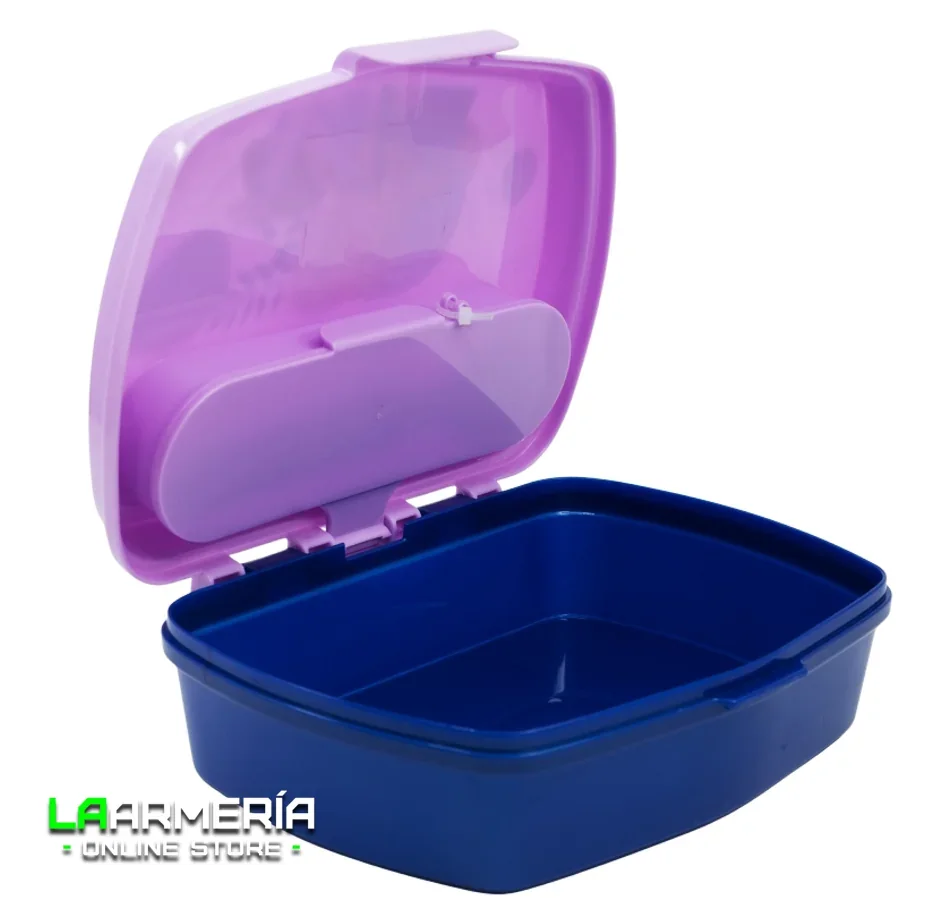 Sandwichera rectangular con cubiertos Frozen Trust the Journey 3