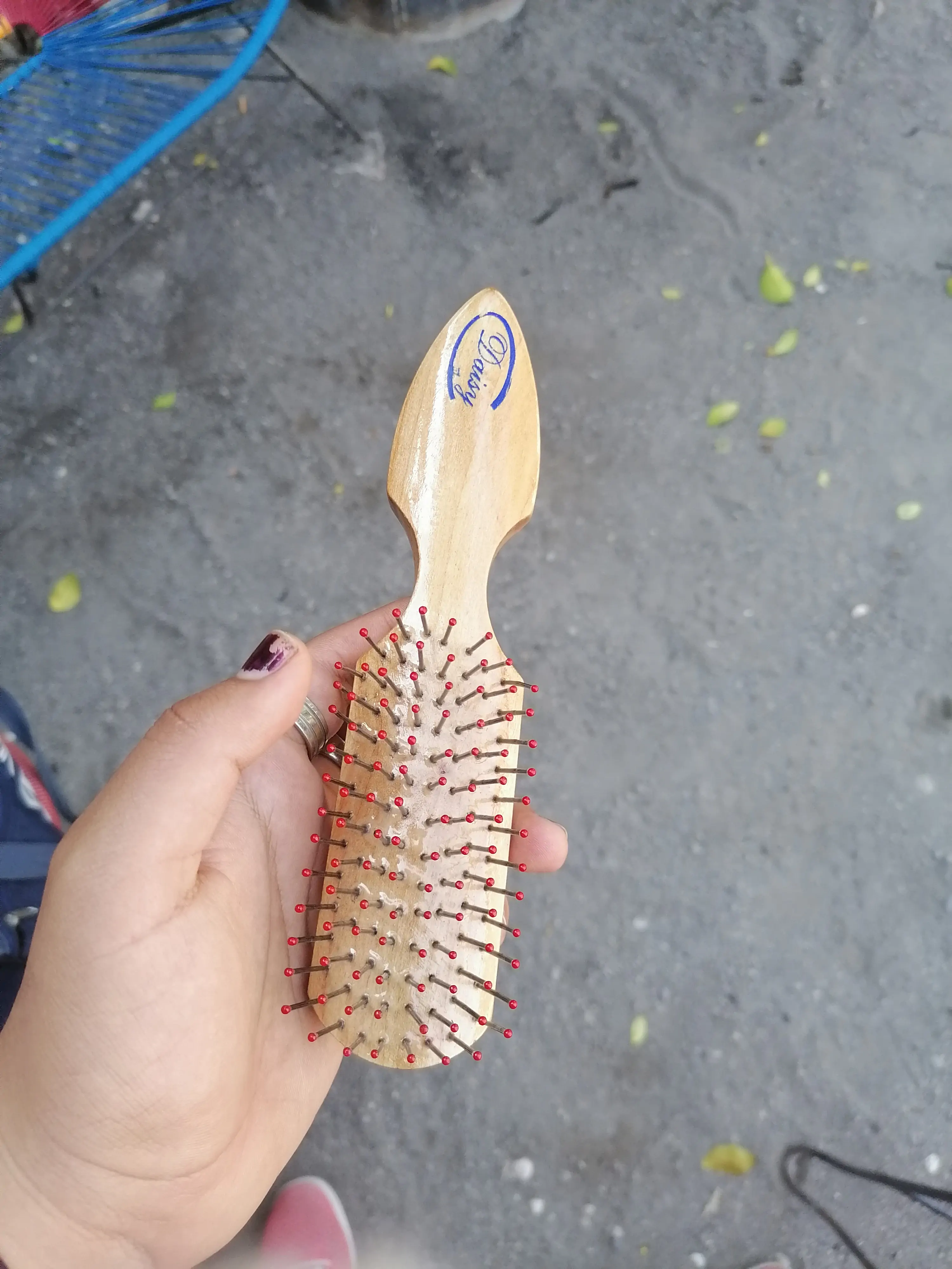 Cepillo de madera