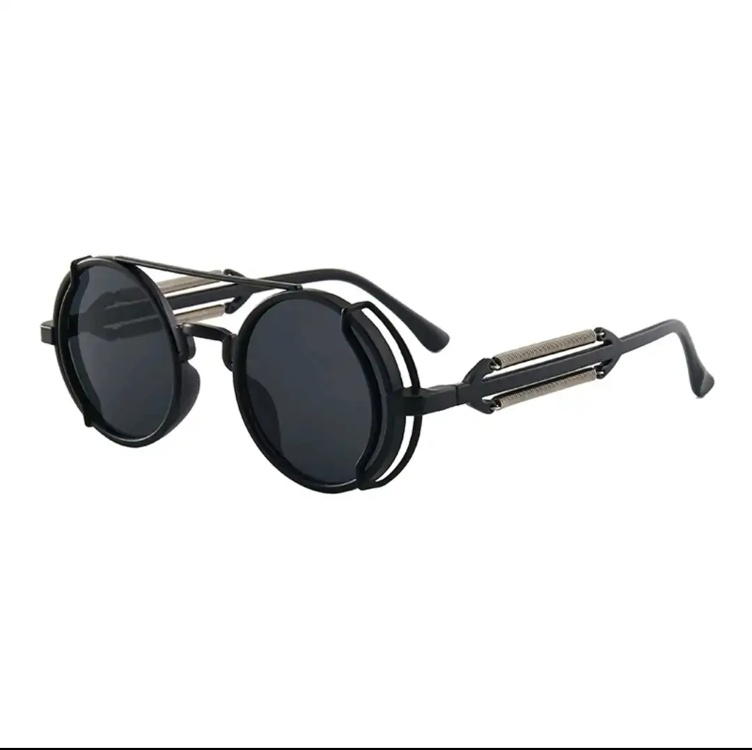 Lentes de sol redondos - Stile black