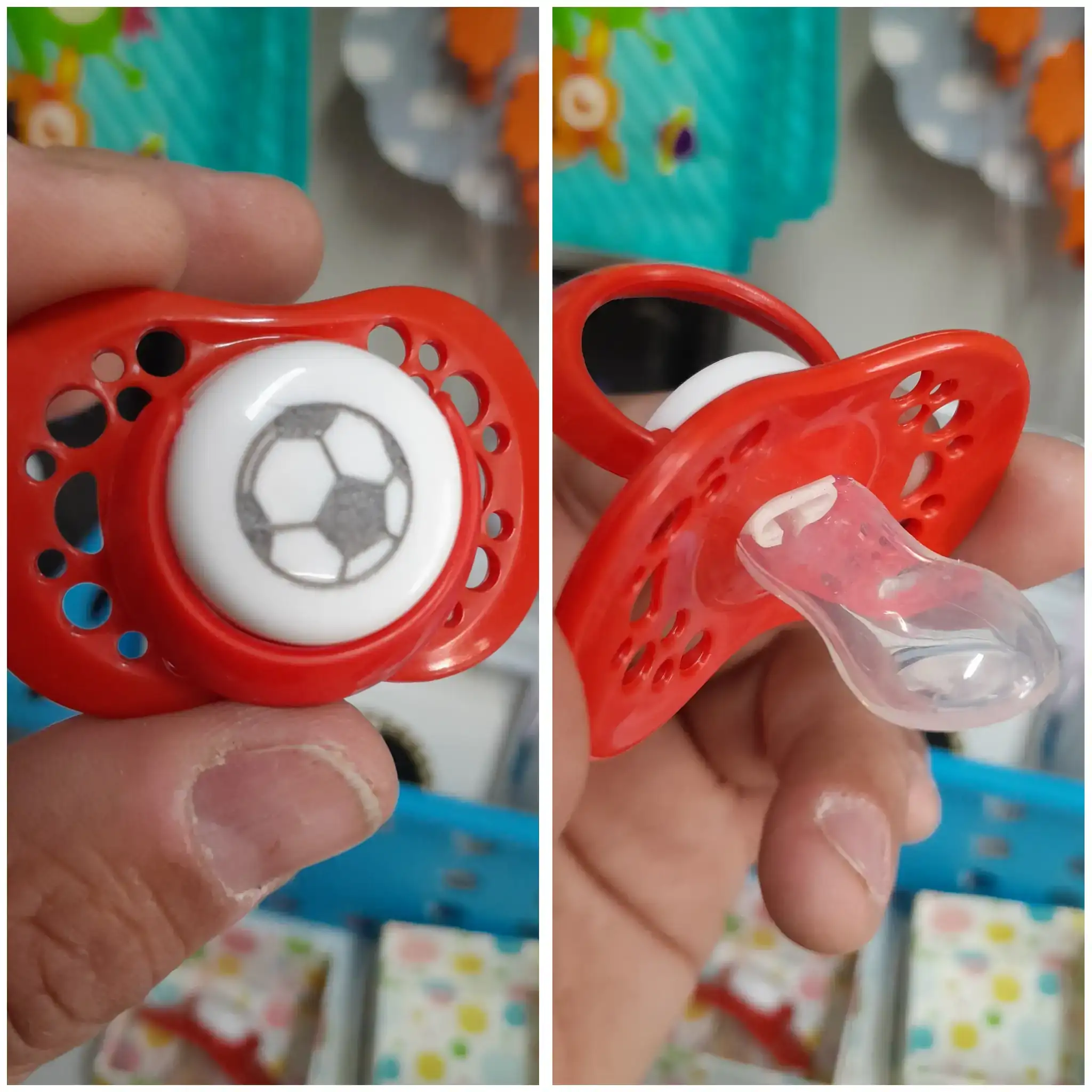 Chupetes Personalizados en stock  3