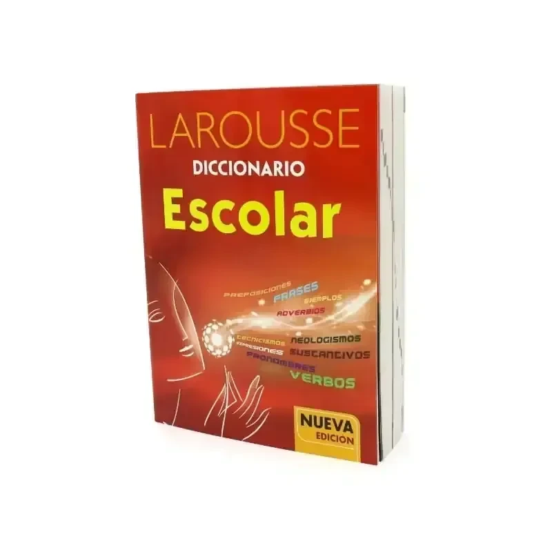 Diccionario Larousse rojo escolar 