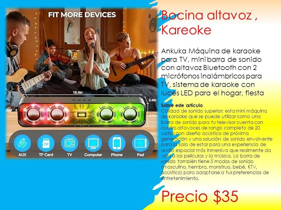 Bocina parlante altavoz  3