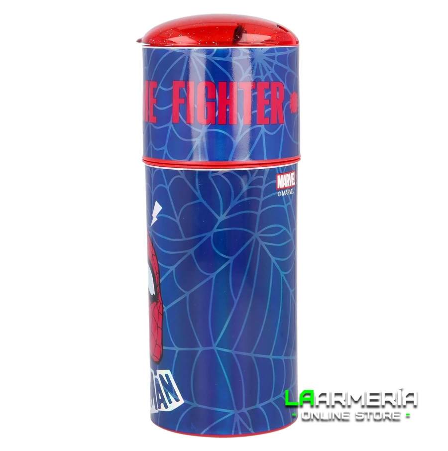 Botella sipper Spider Man 350ml 2