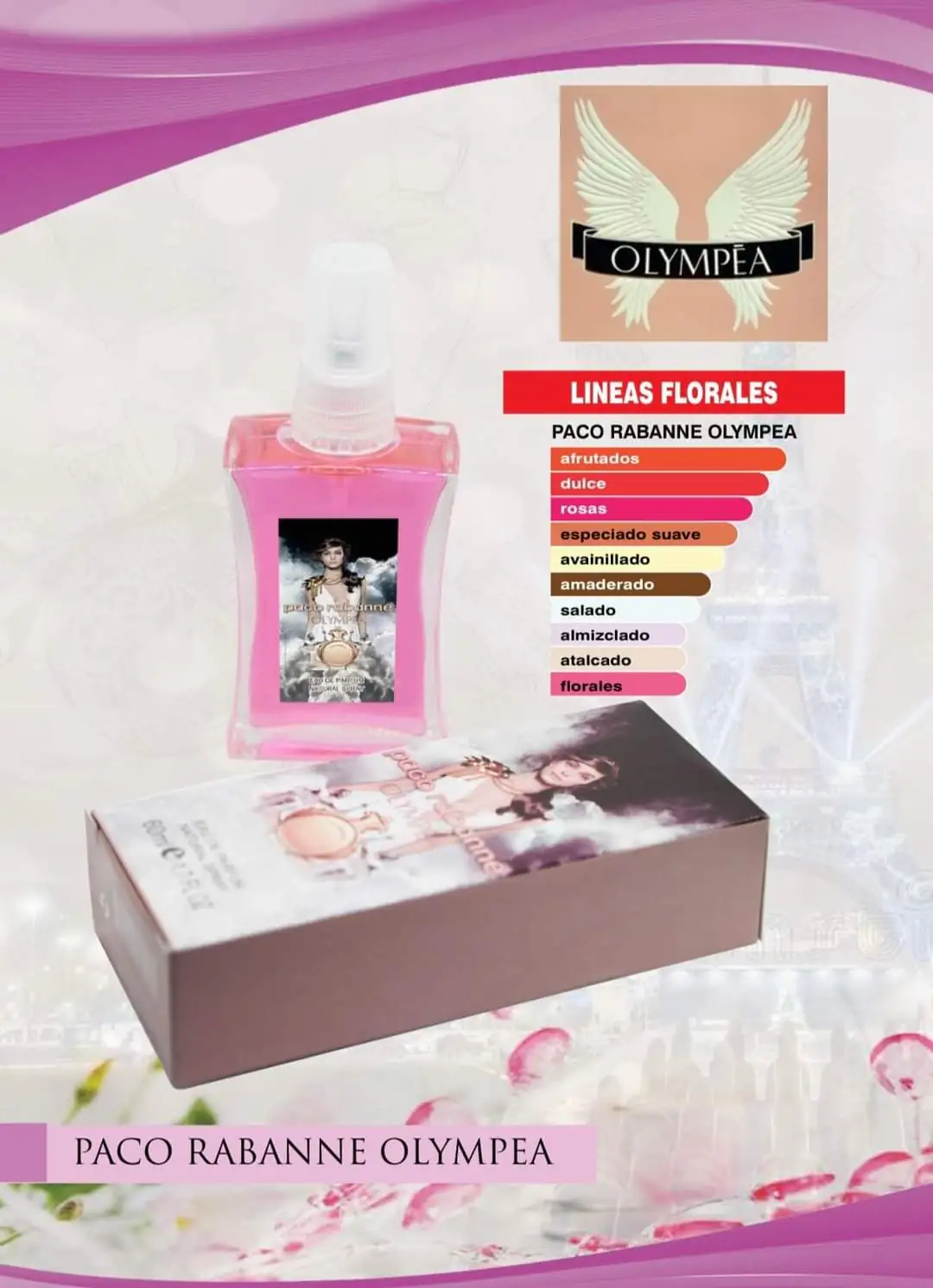 Promoción 3 Perfumes de 60 ML 2