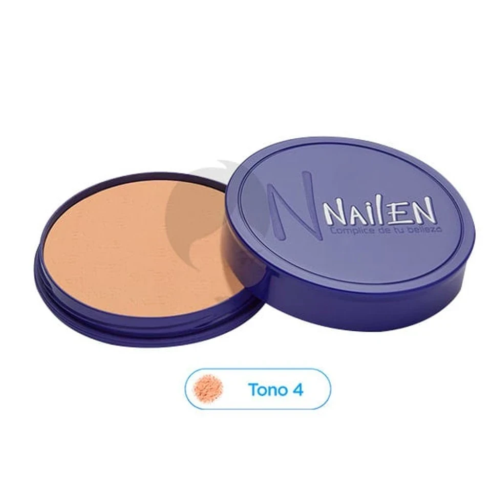 nailen polvo compacto tono 004