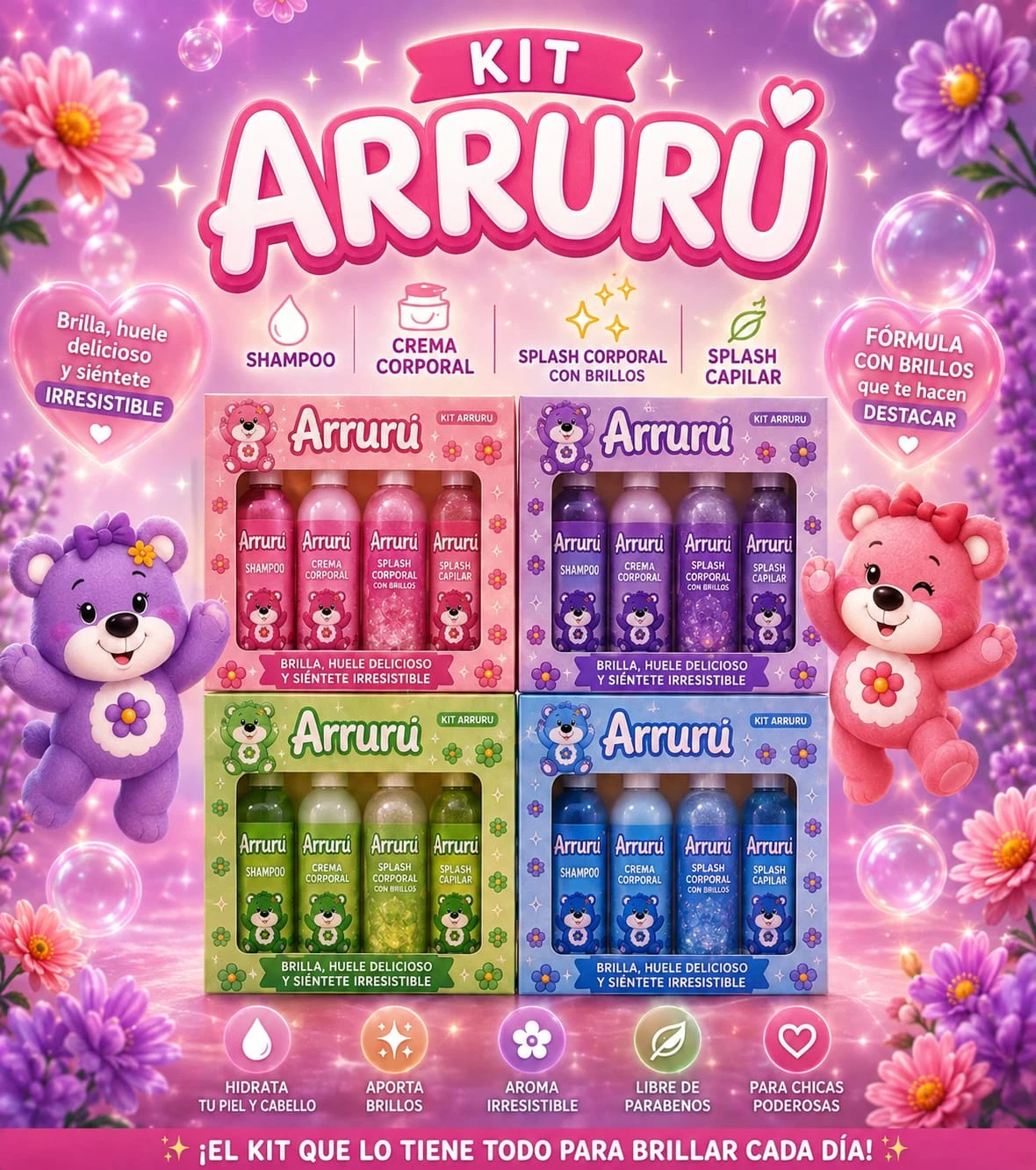 aruru combo x4
