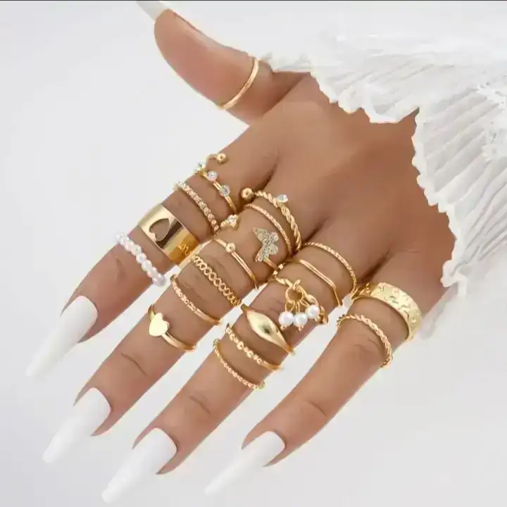 Set x21 Anillos Shawa REF: D32 2