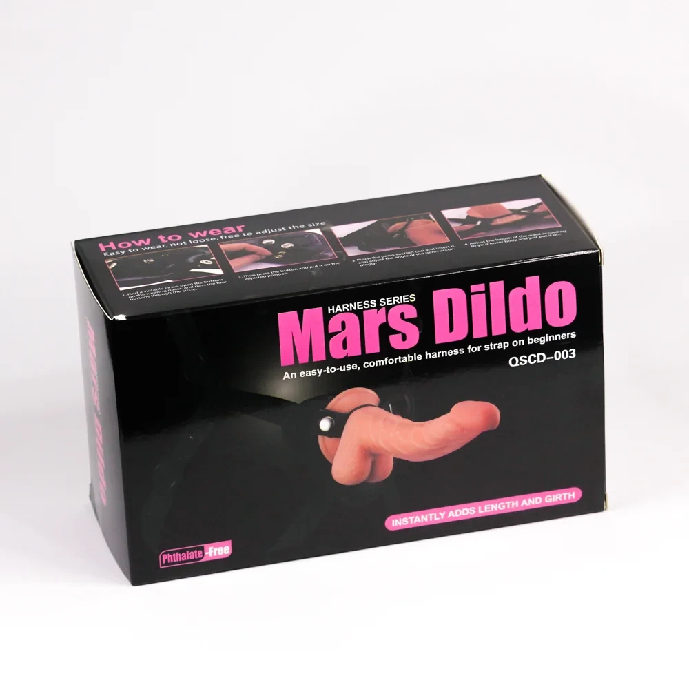 ARNÉS MARS DILDO 3 2