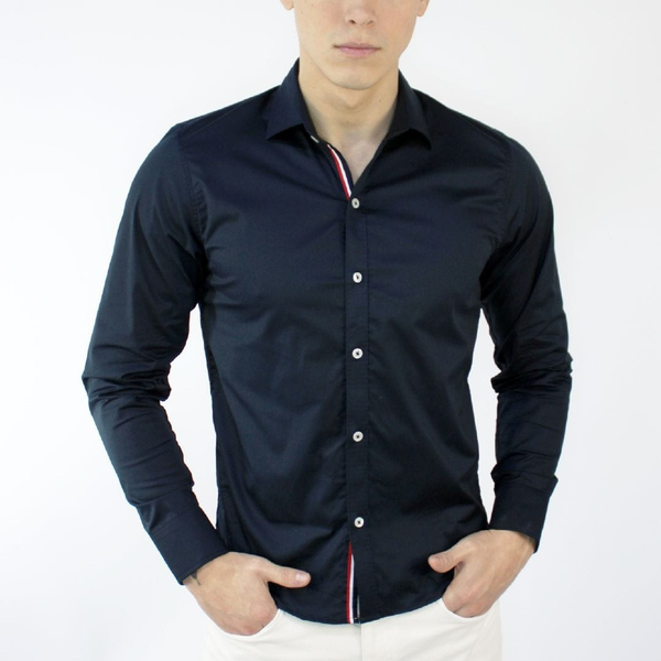 CAMISAS MANGAS LARGAS HOMBRES