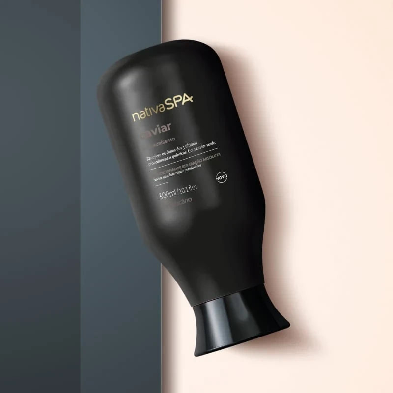 Nativa SPA Acondicionador "Restaurísimo" Caviar, 300ml 2