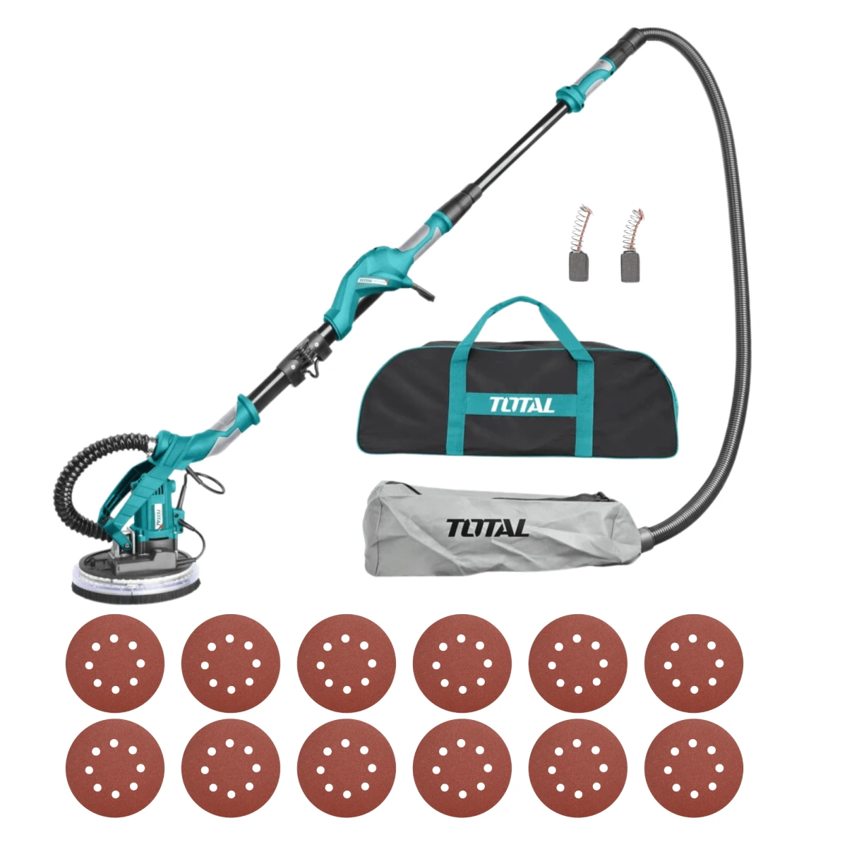 TWS10501 Lijadora de pared y techo drywall 1050w total 5
