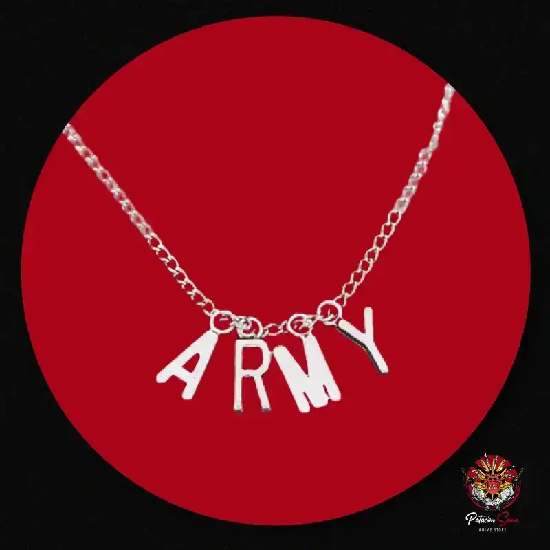 Collar ARMY
