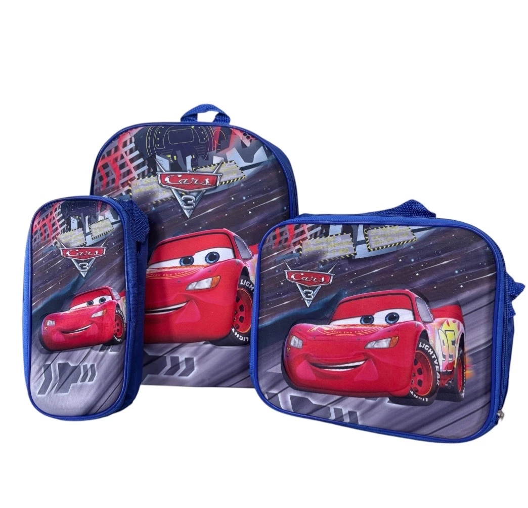 Set Escolar 3 en 1 para Preescolar 🎒✨ ¡Mochila + Lonchera + Lapicera!