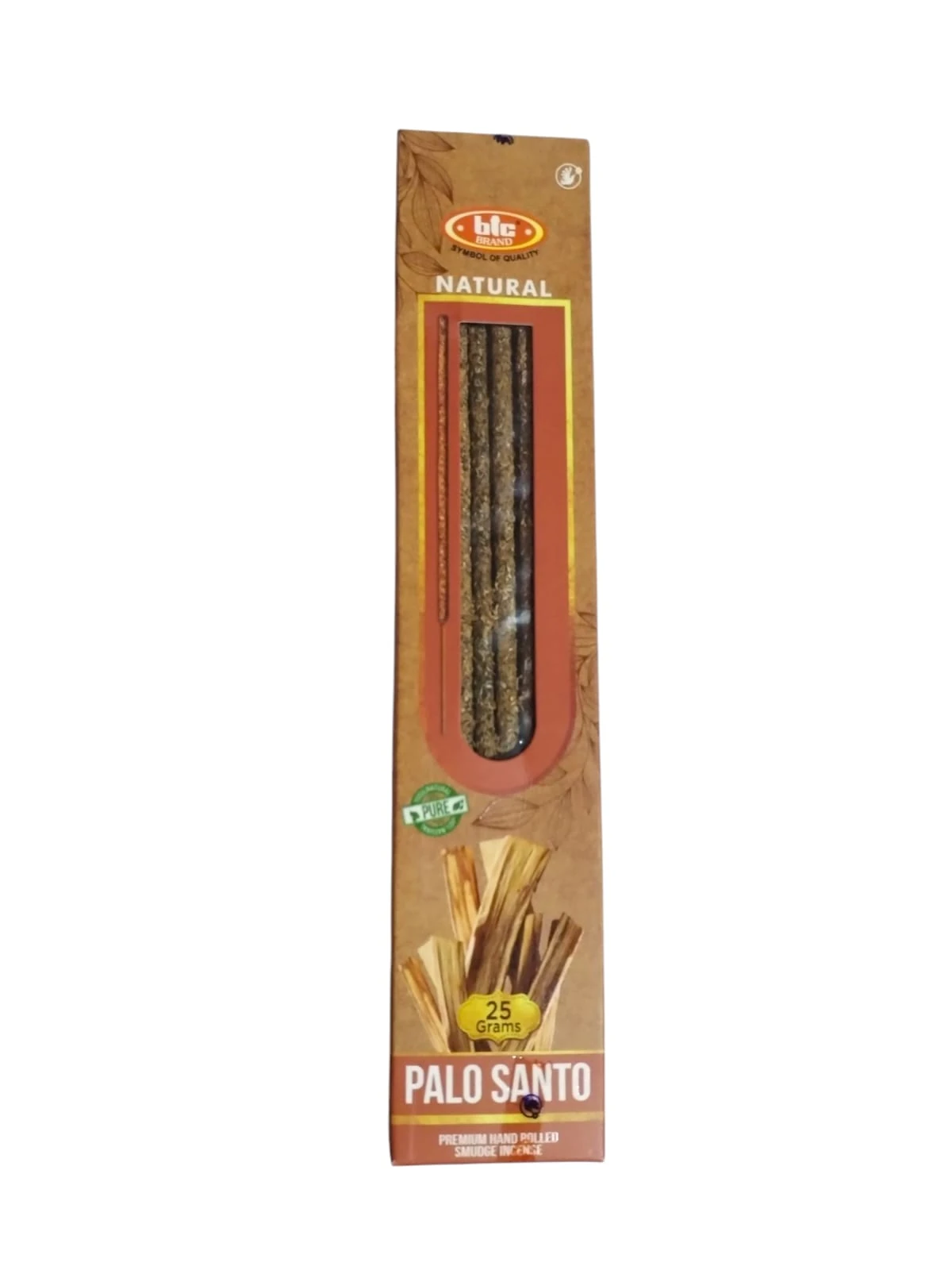 Incienso Palo Santo Organico Bic Natural 