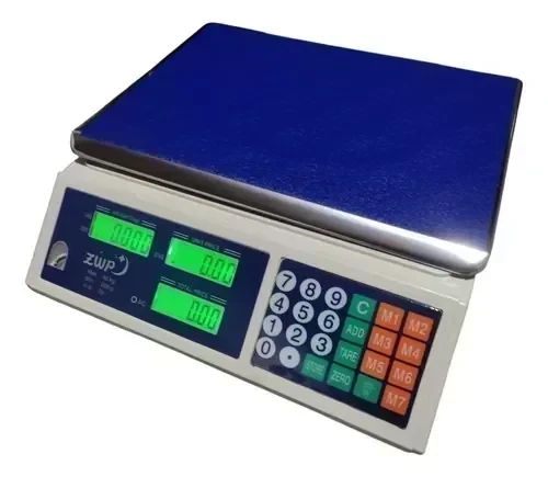 BALANZA DIGITAL ELECTRONICA BRILIA 40KG COMERCIAL 4
