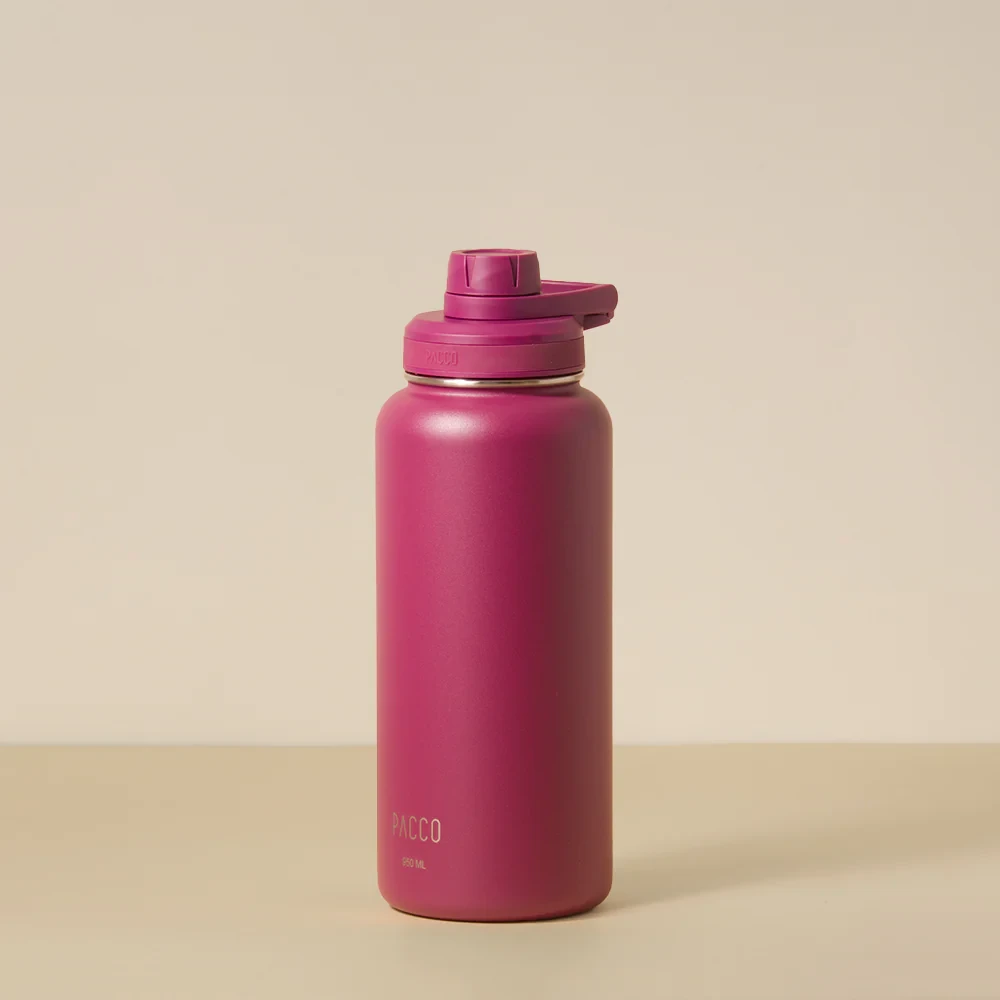GARRAFA PACCO 950 ML HYDRA FUCSIA 