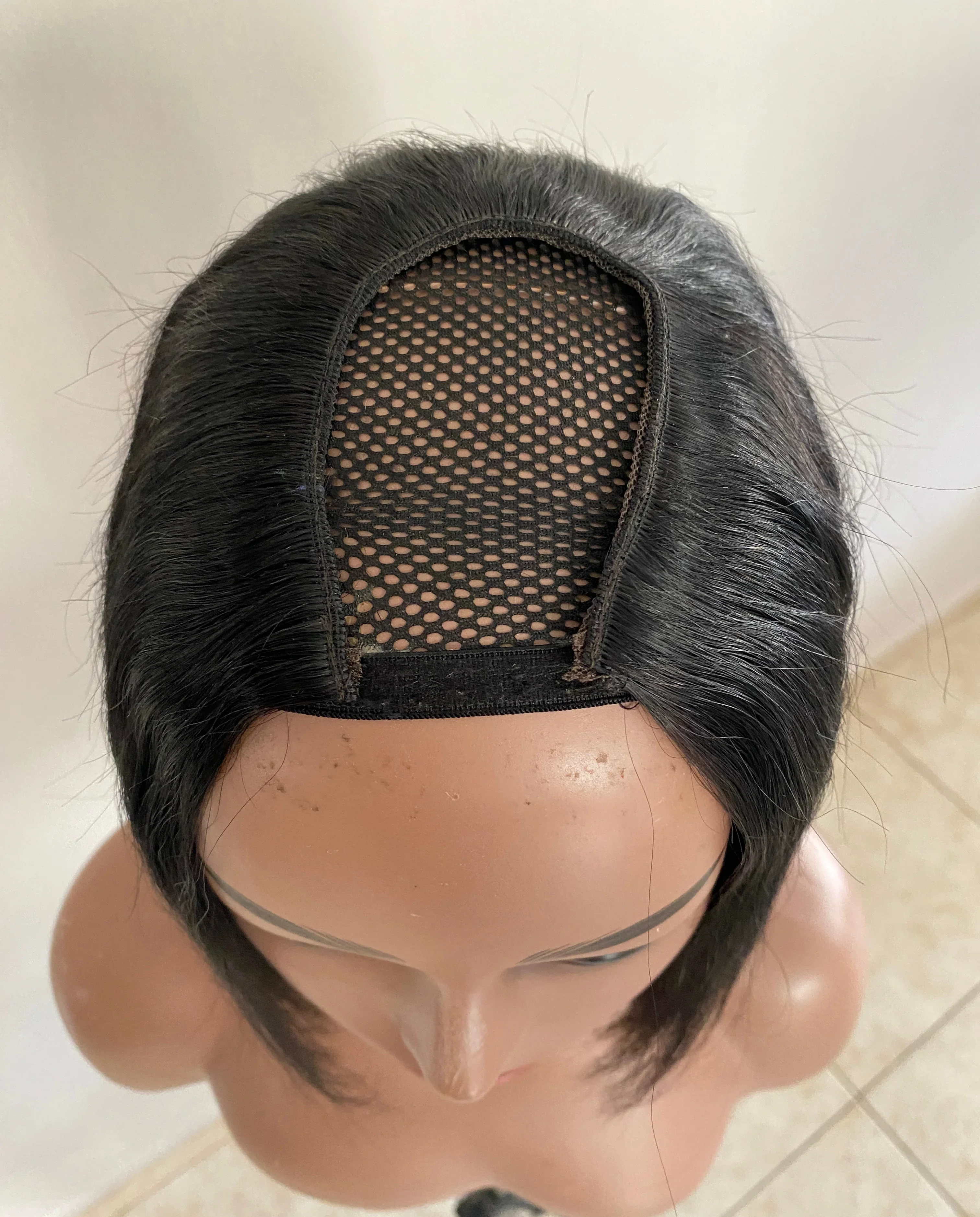 Peluca Bob en U 10” 2