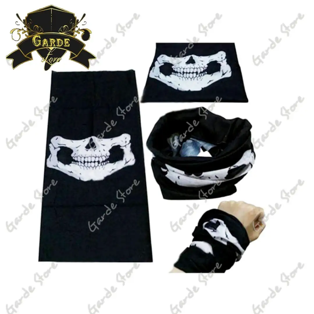 Bandana tubular calavera 
