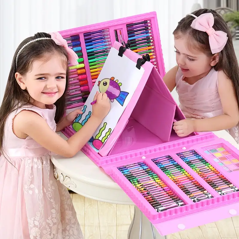 KIT DE ARTE 208 PIEZAS 4