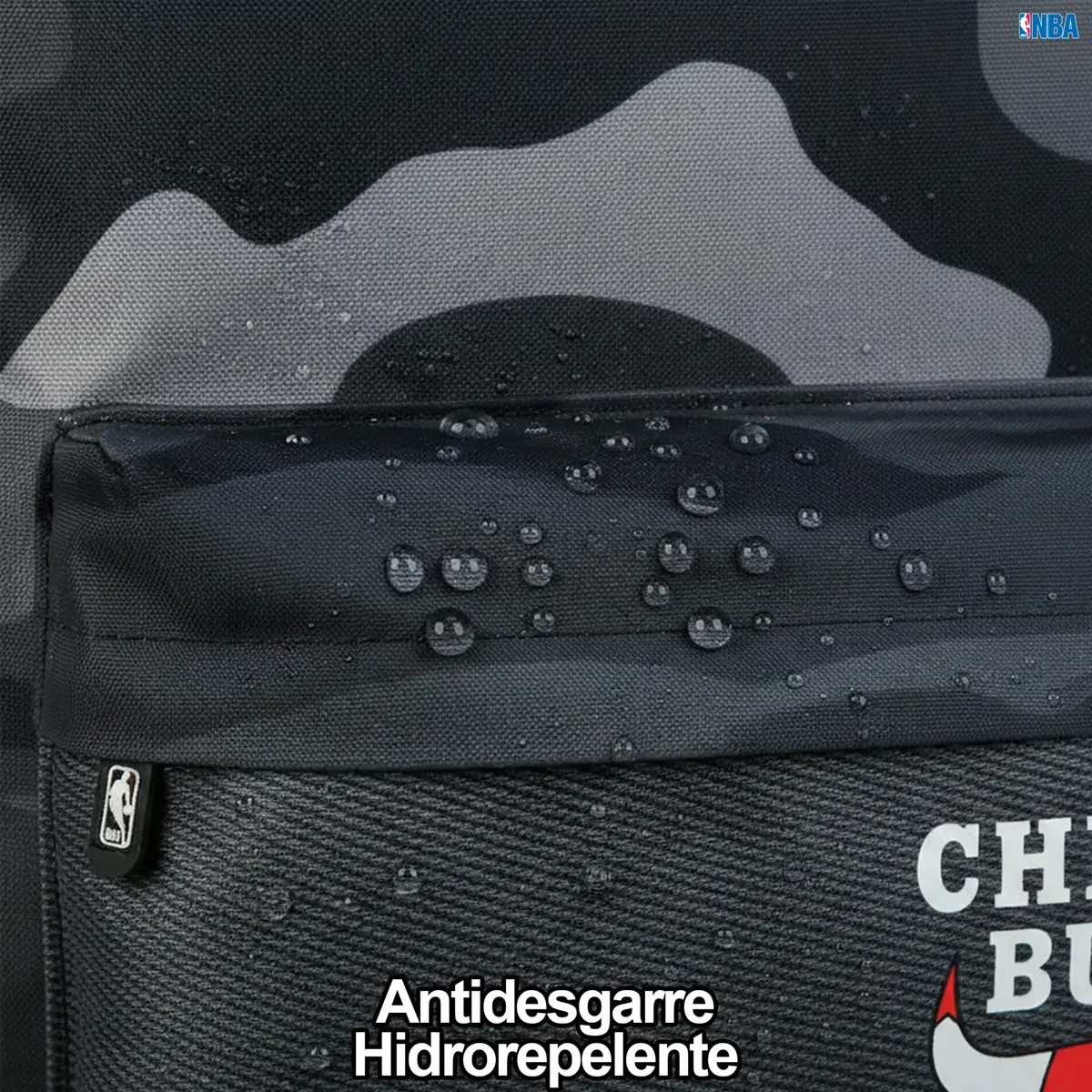 MOCHILA NBA CHICAGO BULLS 27642 5
