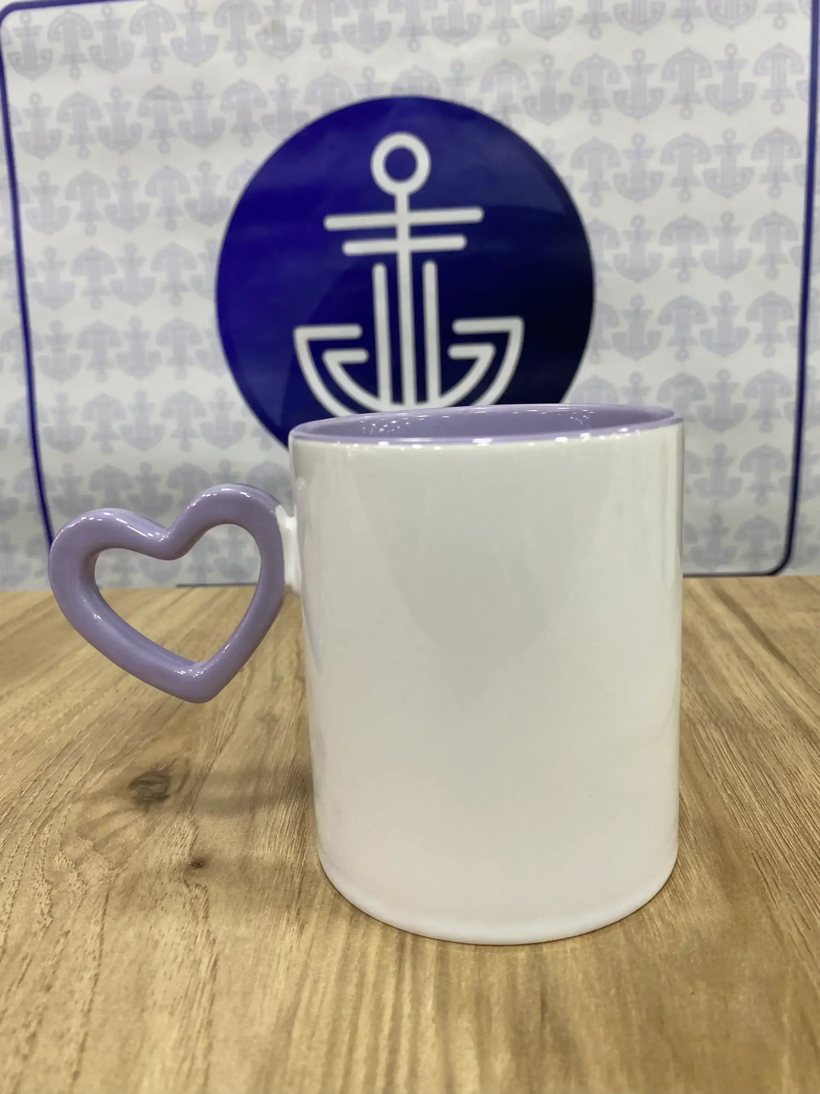 MUG OREJA CORAZON FONDO COLOR 11 ONZ 7