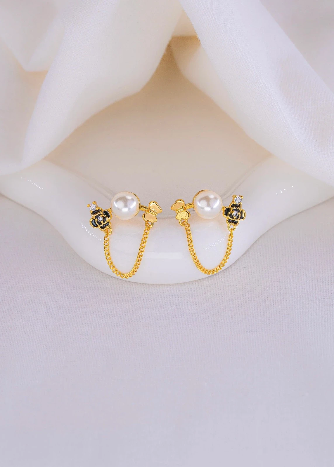 Aretes Rosette