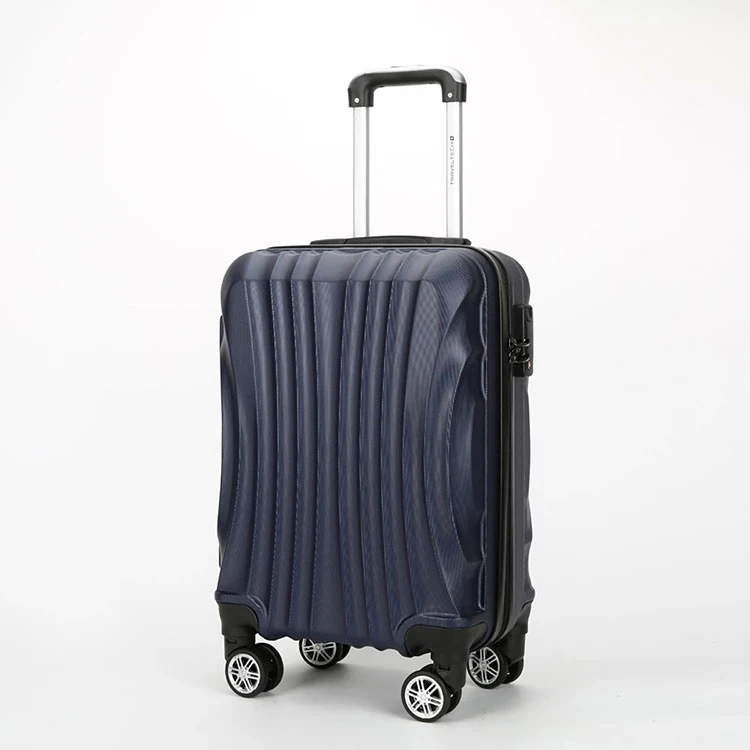 VALIJA TRAVEL TECH 20" Colores ROJOS / AZUL 5