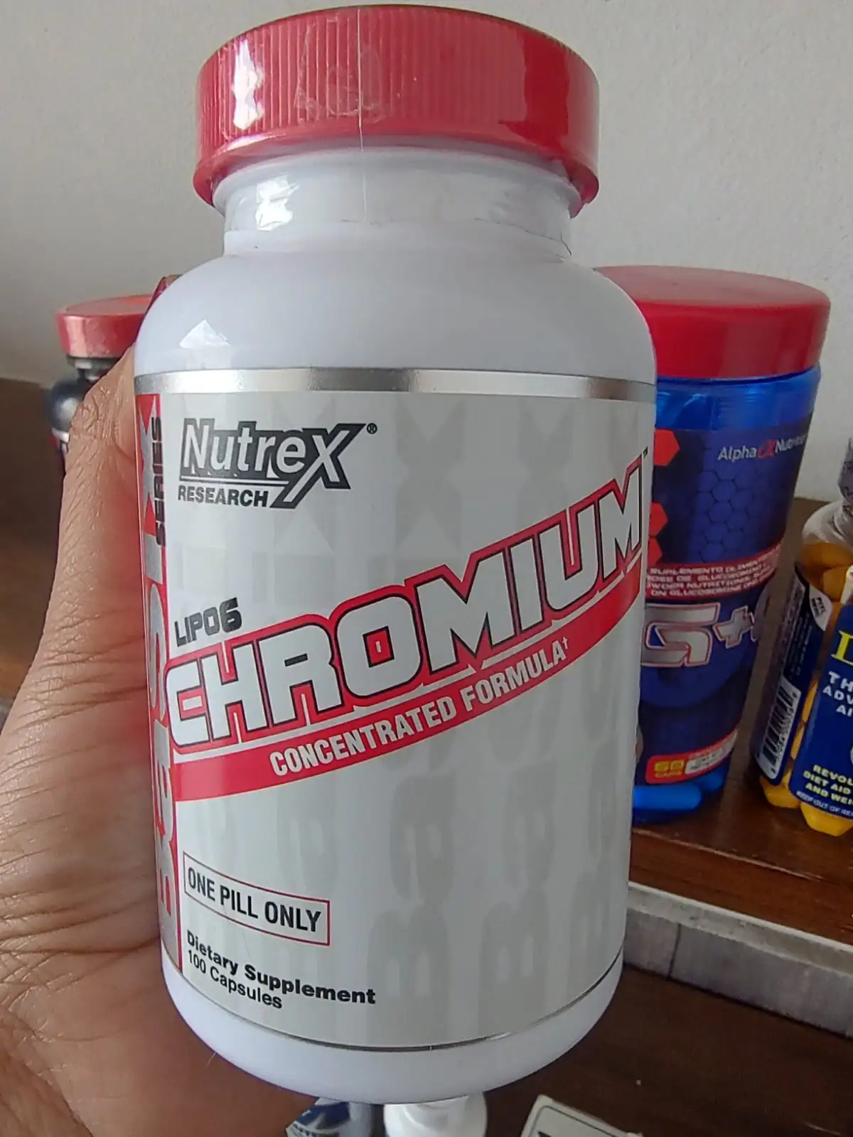 Chromium nutrex 