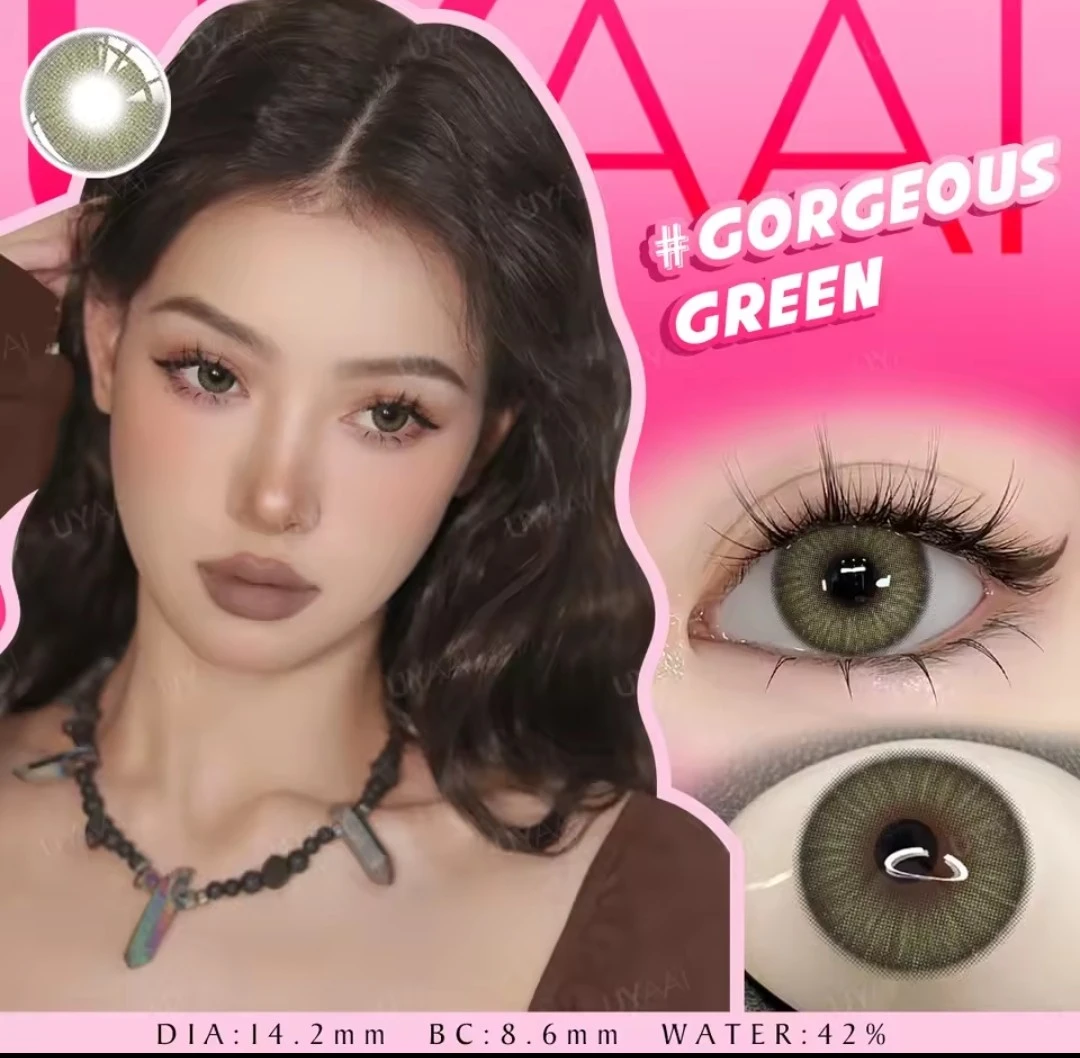 GORGEOUS GREEN 6