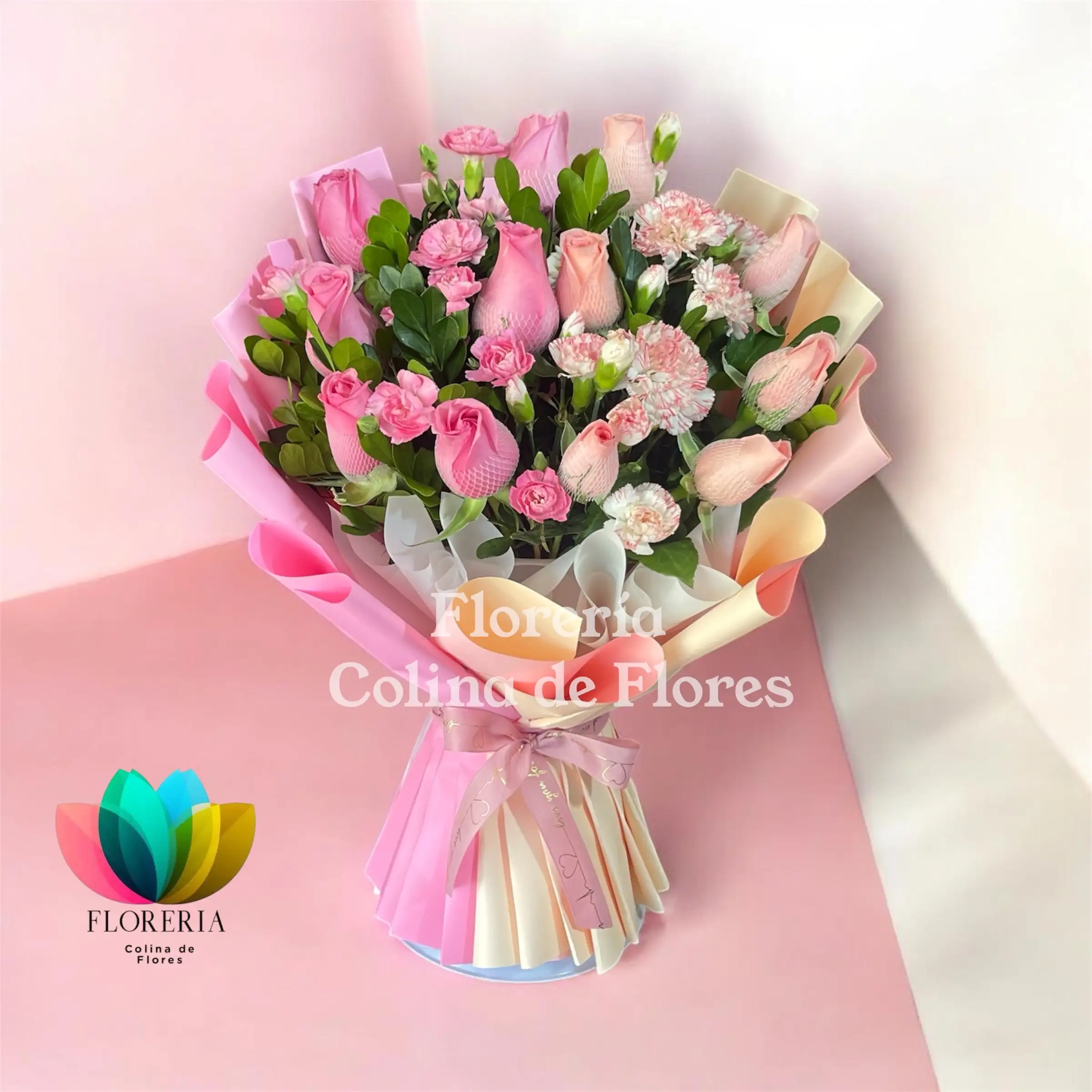 Buquet mix doble 