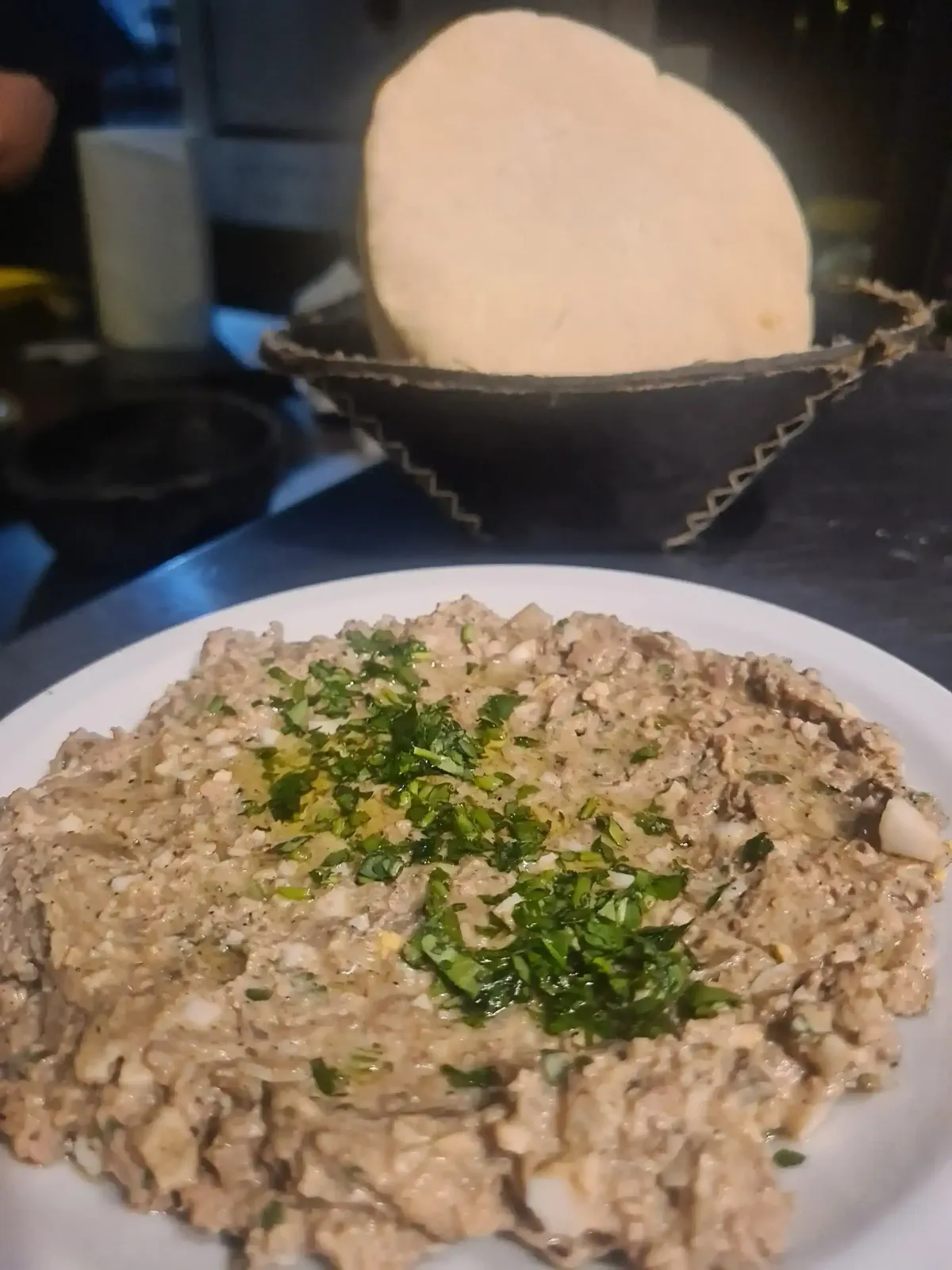 Higado picado