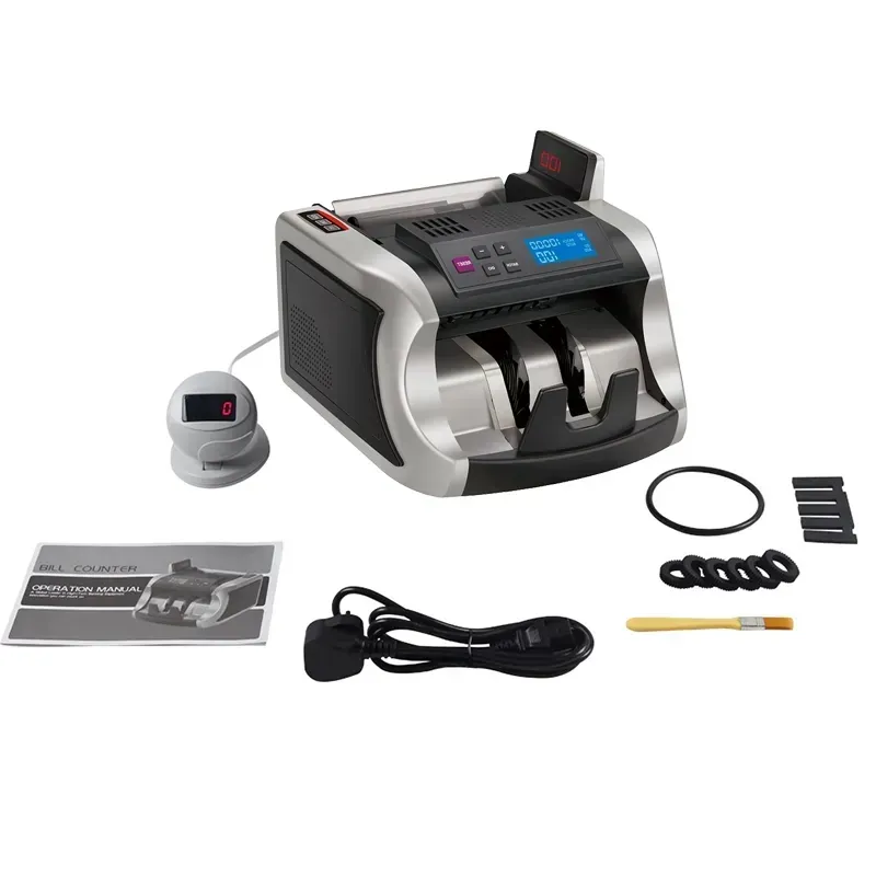 CONTADOR DE DINERO AUTOMATICO DETECTOR DE BILLETES FALSOS 3