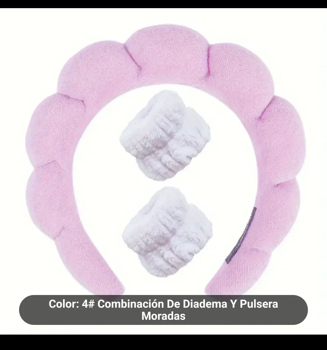 Set de diadema para skincare  4