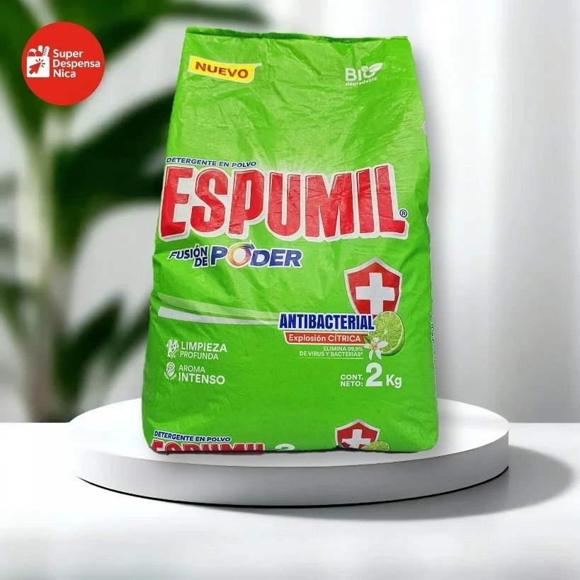 Detergente Espumil Explosión Cítrica 2kg