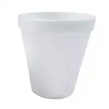 Caja vaso foam desechable 8 oz, C/1000 