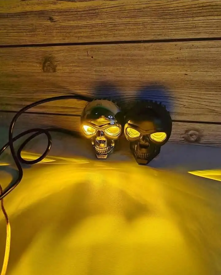 Neblinera tipo calavera 