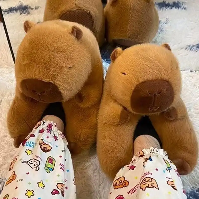 Pantuflas capibara 4