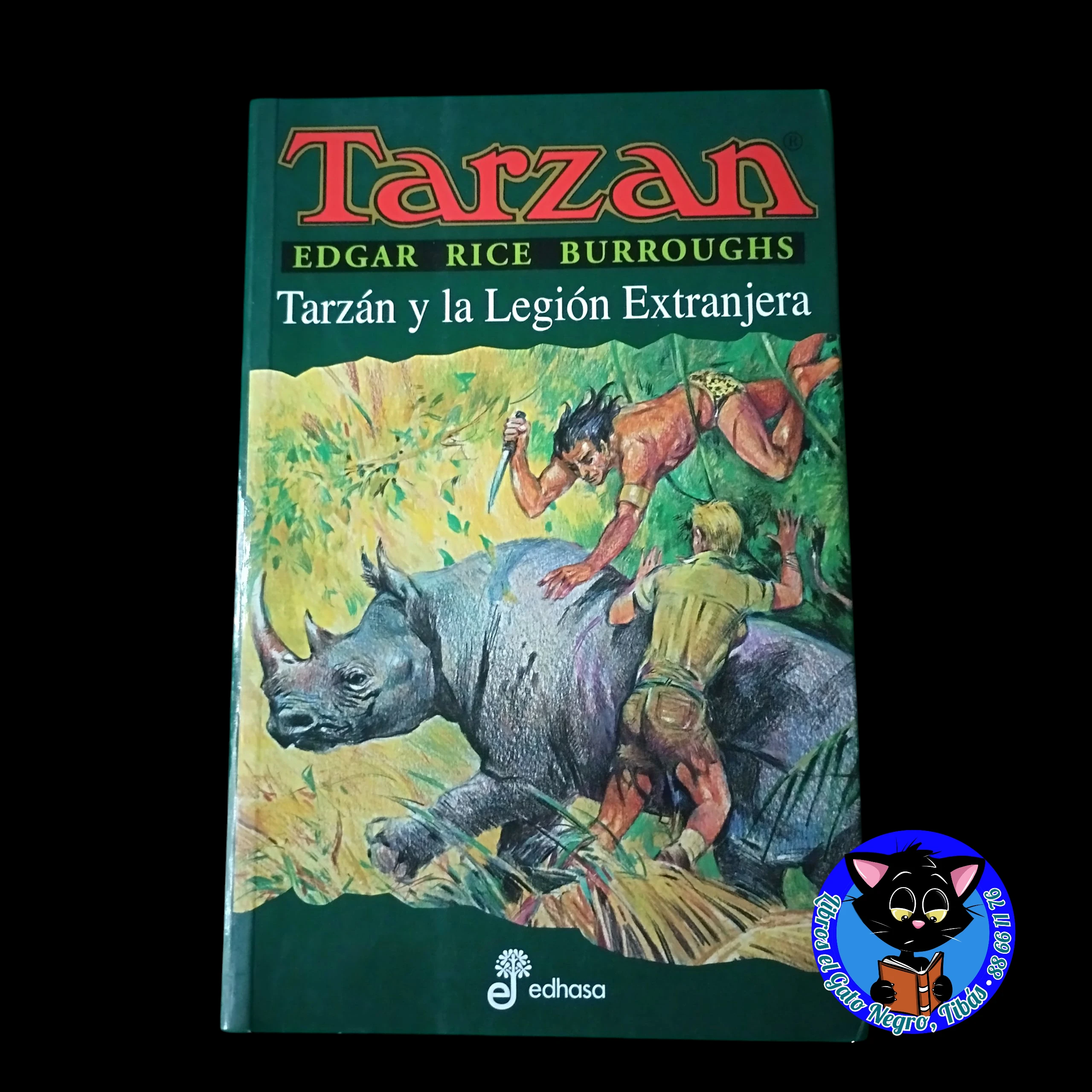 Tarzan y la legión extranjera Edgar Rice Burroughs nuevo