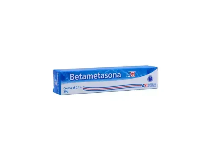 BETAMETASONA CREMA 1% 20 GR AG