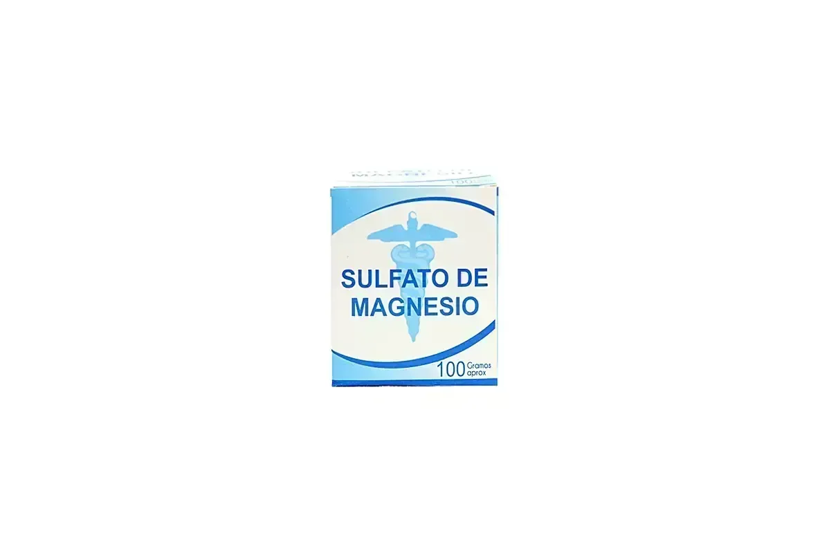 SULFATO DE MAGNESIO 100 GR DISFARMACOL
